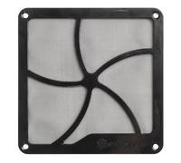 SilverStone FF141B - Grille pour ventilateur avec filtre - noir