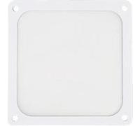 SilverStone Filtre anti-poussière pour ventilateur SST-FF143W – 140 mm, ultra fin, aimant, blanc
