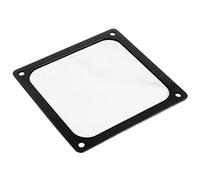SilverStone FF143B-USA Filtre de ventilateur ultra fin avec aimant pour ventilateur de boîtier de 140 mm, grille d'aération Noir