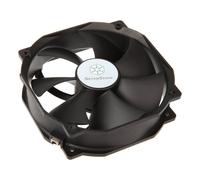 SilverStone Ventilateur 140 mm pour ordinateur SST-FHP141 v 2.0 Série FHP Forte pression d'air Noir