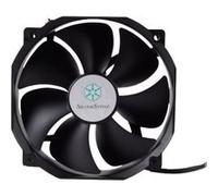SilverStone Ventilateur 140 mm pour ordinateur SST-FHP141 v 2.0 Série FHP Forte pression d'air Noir