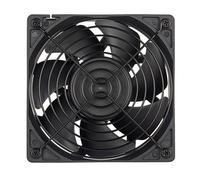Silverstone FHS 120X Boitier PC Ventilateur 12 cm Noir 1 pièce(s)