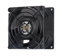 Silverstone FHS 80X Boitier PC Ventilateur 8 cm Noir 1 pièce(s)