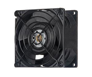 Silverstone FHS 80X Boitier PC Ventilateur 8 cm Noir 1 pièce(s)