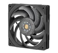 SilverStone FHS120 24V - Ventilateur industriel PWM haute performance 120 mm 24V avec un débit puissant de 110 CFM, SST-FHS120-24V