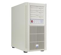 Silverstone FLP02 - Châssis Tour d'inspiration rétro avec Refroidissement Haute Performance et Prise en Charge de l'extension, SST-FLP02W