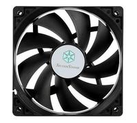 Silverstone FN121-P Boitier PC Ventilateur 12 cm Noir