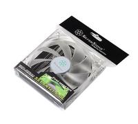 Silverstone FN121-P-GL Boitier PC Ventilateur 12 cm Transparent