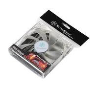 Silverstone FN121-P-RL Boitier PC Ventilateur 12 cm Transparent