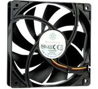 SilverStone FN121-P - Ventilateur châssis - 120 mm - noir Noir G