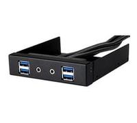SilverStone "FP32-E carte et adaptateur d''interfaces Interne USB 3.2 Gen 1 (3.1 Gen 1), Panneau avant"