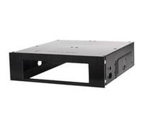 SilverStone Obturateurs de baie de lecteur FP55 – Cadre de montage – Noir