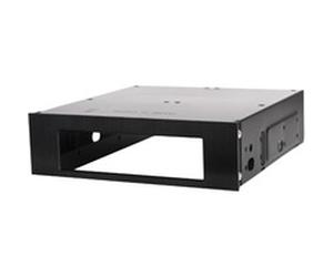 SilverStone FP55 Noir Obturateurs de baie de lecteur, Cadre de montage