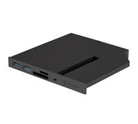 Silverstone FPS01 ports panneau I/O Noir