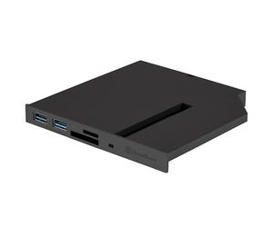 Silverstone FPS01 ports panneau I/O Noir