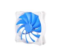 Silverstone FQ91 Boitier PC Ventilateur 9,2 cm Bleu, Blanc