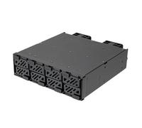 Silverstone FSM08-MS - Boîtier Interne M.2 SSD 5,25" à 8 Baies, SST-FSM08B-MS