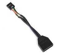 SilverStone G11303050-RT - USB 3.0 interne vers Câble d'adaptateur USB 2.0
