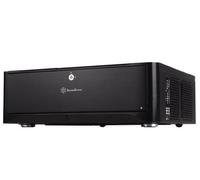 SilverStone Boîtier PC Grandia GD06B HTPC Micro-ATX Silencieux Noir