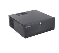 SilverStone Technology SST-GD07B-C - Grandia Boîtier PC HTPC ATX, Haute Performance du Flux d'air Silencieux, connecteur USB Type C sur Le Port d'E/S, Noir 10180