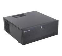 SilverStone Grandia GD07 unité centrale HTPC Noir, Boitîer HTPC