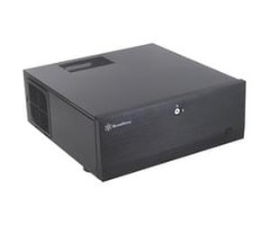 SilverStone Grandia GD07 unité centrale HTPC Noir boîtier HTPC