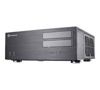 SilverStone Grandia GD08 - Tour - SSI EEB - pas d'alimentation - noir - USB/Audio