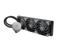 SilverStone Hailstone 360 - Refroidisseur liquide tout-en-un optimal avec ventilateurs industriels, SST-HT360