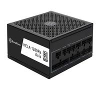 Silverstone HELA 1200Rz Axis, Bloc d’Alimentation ATX entièrement modulaire ATX 3,1 et PCIe 5 1200W 80 Plus Platinum, SST-HA1200R-PMA