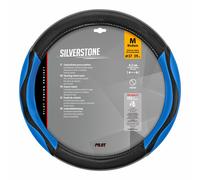 Silverstone, Housse de volant Skeentex - M - Ø 37/39 cm - Bleu