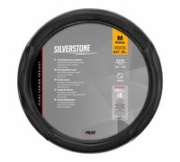 Silverstone, Housse de volant Skeentex - M - Ø 37/39 cm - Noir