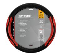 Silverstone, Housse de volant Skeentex - M - Ø 37/39 cm - Rouge
