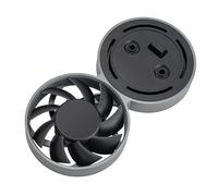 SilverStone IMF70-BC - Kit de ventilateur industriel 70 mm pour les systèmes de refroidissement liquide tout-en-un IceMyst et Hailstone, SST-IMF70-BC, (Compatibilité IM360,IM280,IM240,HT360)