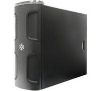 SilverStone Kublai KL03B-W - Tour - ATX étendu - panneau latéral fenêtré - pas d'alimentation (ATX / PS/2) - noir - USB/FireWire/Audio G