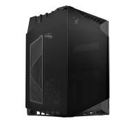 SilverStone Technology Boîtier Mini-ITX LD03-AF Airflow Verre trempé 4 côtés 2x120mm USB-C