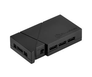Silverstone LSB01 contrôleur de vitesse du ventilateur Noir