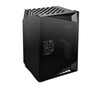 SilverStone Boîtier d'ordinateur Mini-ITX SST-LD03B Lucid – mini-tour, 3x verre trempé teinté