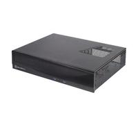 SilverStone MILO ML03 - Tour - micro ATX - pas d'alimentation (ATX / PS/2) - noir - USB/Audio