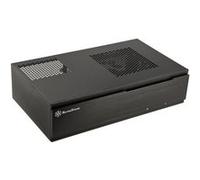 SilverStone MILO ML06 - SFF - mini ITX - pas d'alimentation (SFX12V) - noir - USB/Audio G