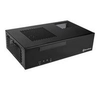 SilverStone MILO ML09 - Tour - mini ITX - pas d'alimentation (SFX12V) - noir - USB/Audio G