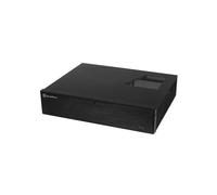 SilverStone ML04 - HTPC - PC - Métal - Noir - Micro ATX,Mini-DTX,Mini-ITX - Home Office