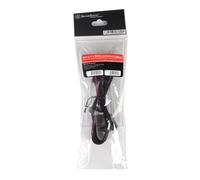 SILVERSTONE Modèle : 4 pôles Molex à 4x SATA, 300mm - noir/rouge