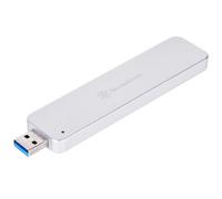 Silverstone MS09 Enceinte ssd Argent M.2