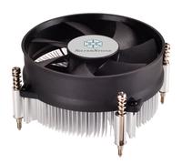 Silverstone NT09-115X Processeur Refroidisseur 9,2 cm Aluminium, Noir