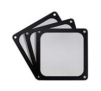 Silverstone Paquet: 3X SST-FF143B - 140mm Filtre de Ventilateur Anti-poussière Ultra Fin, Aimant, Noir
