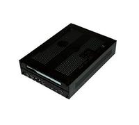 SILVERSTONE Petit PT02B Negra. Mini-ITX