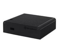 SilverStone Petit PT14 - USFF - pas d'alimentation - noir - USB/HDMI G