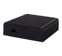 SilverStone Petit PT14 - USFF - pas d'alimentation - noir - USB/HDMI/Thunderbolt G