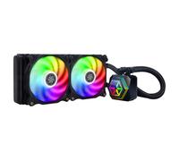 Silverstone PF240-ARGB Processeur Refroidisseur de liquide tout-en-un 12 cm Noir 1 pièce(s)