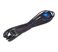 SilverStone Câble PSU SST-PP06B-PCIE55 55 cm PCI-E 8 broches (6+2) manchonné noir